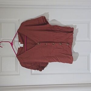 Urban Romantics Crop Top